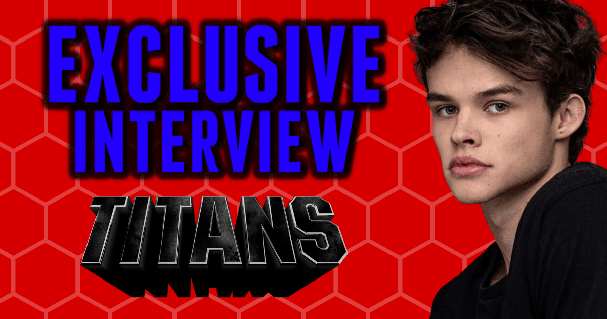 Exclusive Curran Walters On A Red Hood Solo Project And Titans